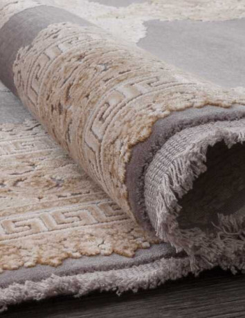 Турецкий ковер SALVATORE-5401B-A-SARI-K-SARI-OVAL