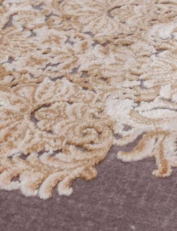 Турецкий ковер SALVATORE-5401B-A-SARI-K-SARI-OVAL