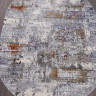 Турецкий ковер MARDAN-5038A-COKEN-D-GREY-BLUE-OVAL