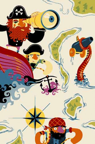 Детский ковер Crystal 21