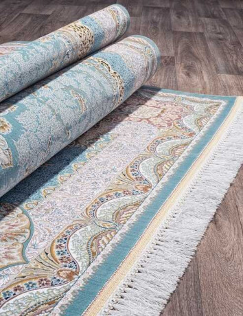 Иранский ковер FARSI 1500 G141-BLUE-STAN