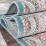 Иранский ковер FARSI 1500 G141-BLUE-STAN