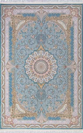 Иранский ковер FARSI 1500 G141-BLUE-STAN