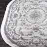 Турецкий ковер TRUVA-08330G-GREY-GREY-OVAL