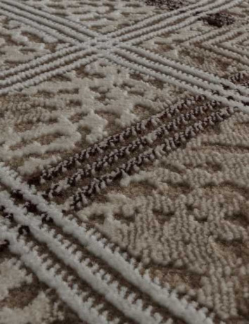 Турецкий ковер QUANTUM-03009B-BROWN-BROWN-STAN