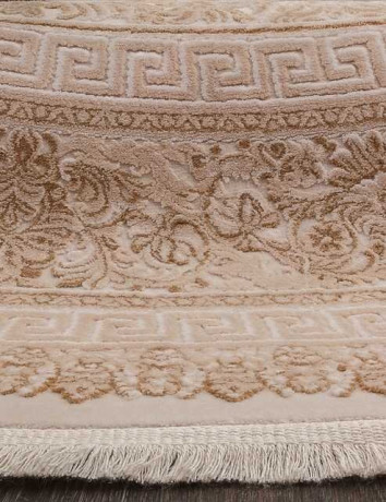 Турецкий ковер SALVATORE-5401C-BEJ-COKME-BEJ-COKM-OVAL