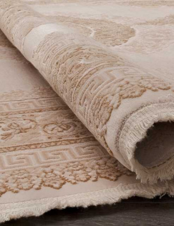 Турецкий ковер SALVATORE-5401C-BEJ-COKME-BEJ-COKM-OVAL