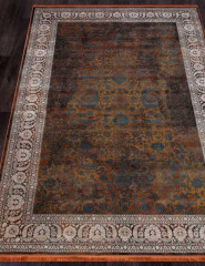 Иранский ковер SHEIKH-9201-BROWN-STAN