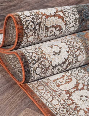 Иранский ковер SHEIKH-9201-BROWN-STAN