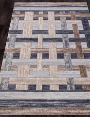 Турецкий ковер TOKIO-17975A-L-BEIGE-GREY-STAN