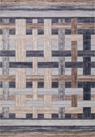 Турецкий ковер TOKIO-17975A-L-BEIGE-GREY-STAN