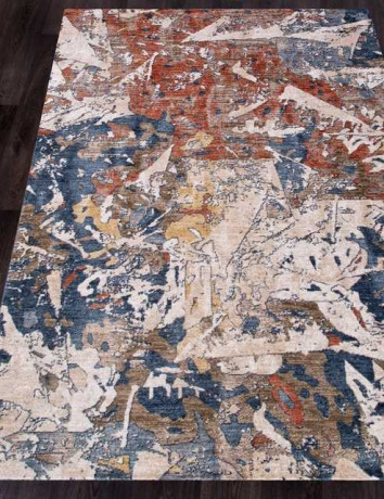 Турецкий ковер ZEUS-B3576A-GREEN-BRICK-STAN