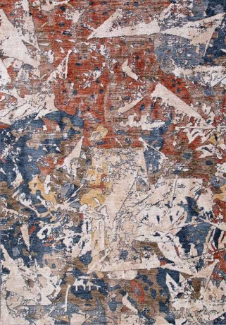 Турецкий ковер ZEUS-B3576A-GREEN-BRICK-STAN