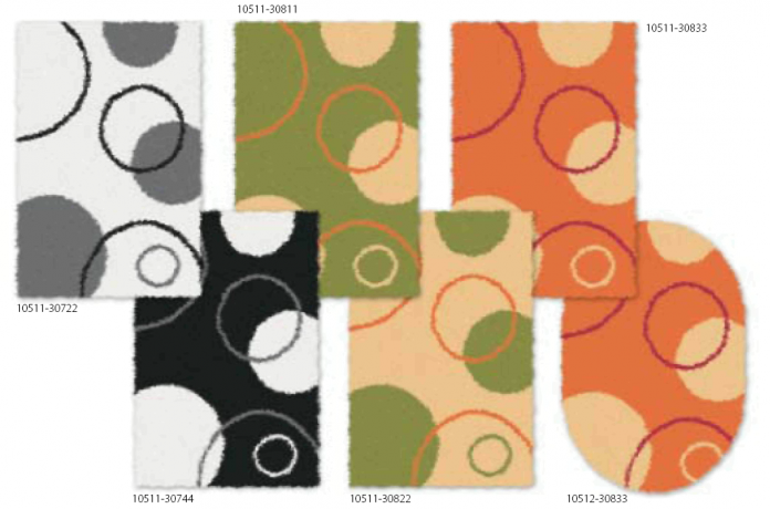 Ковёр Shaggy 1050 1 30111