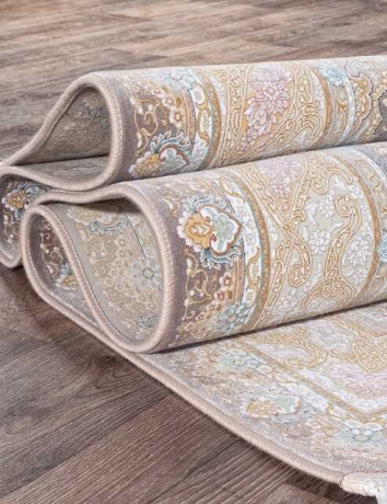 Иранский ковер FARSI 1500 G145-MELANGE-PINK-STAN