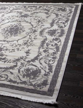 Турецкий ковер TRUVA-08330G-GREY-GREY-STAN