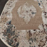 Турецкий ковер QUANTUM-03010B-BROWN-BROWN-OVAL