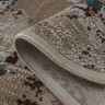 Турецкий ковер QUANTUM-03010B-BROWN-BROWN-OVAL