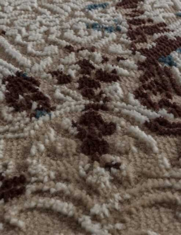 Турецкий ковер QUANTUM-03010B-BROWN-BROWN-OVAL