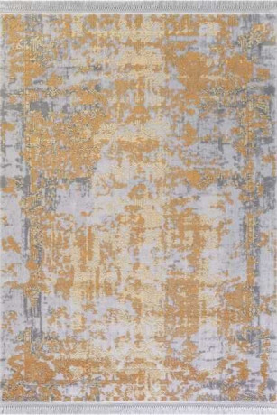 Турецкий ковер JADORE-0651E-L-GREY-COKME-L-GRE-STAN