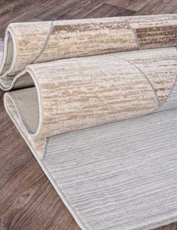 Турецкий ковер TOKIO-17977A-L-BEIGE-GREY-STAN