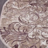Турецкий ковер REGINA-O0273-050-PURPLE-OVAL