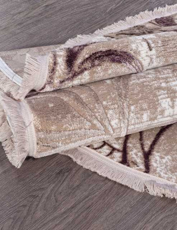 Турецкий ковер REGINA-O0273-050-PURPLE-OVAL