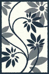 Прямоугольный ковер PLATINUM T629 NATURAL-BLUE