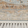 Иранский ковер FARSI 1200 146-LIGHT-BLUE-OVAL