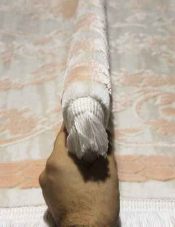 Турецкий ковер TRUVA-08330P-PINK-PINK-OVAL