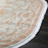 Турецкий ковер TRUVA-08330P-PINK-PINK-OVAL