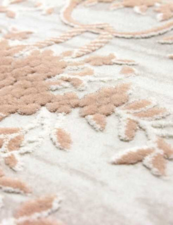 Турецкий ковер TRUVA-08330P-PINK-PINK-OVAL