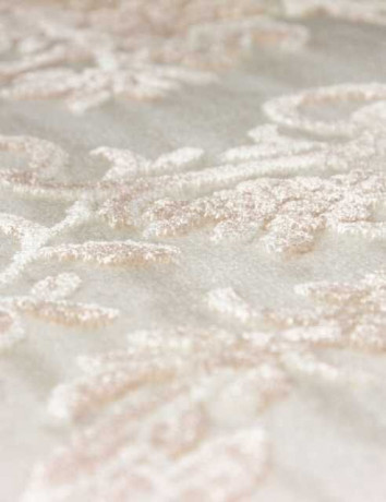 Турецкий ковер TRUVA-08330P-PINK-PINK-OVAL