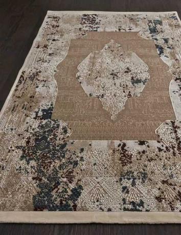 Турецкий ковер QUANTUM-03010B-BROWN-BROWN-STAN