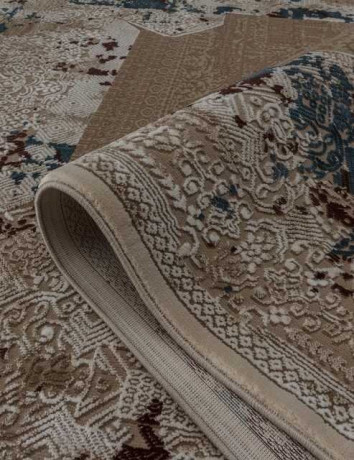 Турецкий ковер QUANTUM-03010B-BROWN-BROWN-STAN