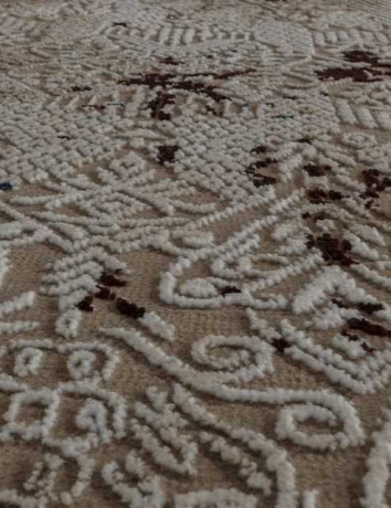 Турецкий ковер QUANTUM-03010B-BROWN-BROWN-STAN