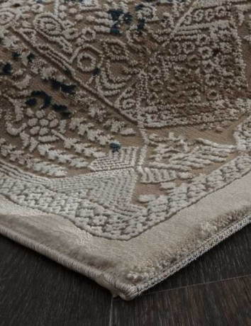 Турецкий ковер QUANTUM-03010B-BROWN-BROWN-STAN