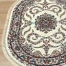 Турецкий ковер BROOKLYN-08612A-CREAM-CREAM-OVAL