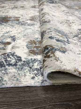 Турецкий ковер DOKU-9354H-BLUE-CREAM-STAN