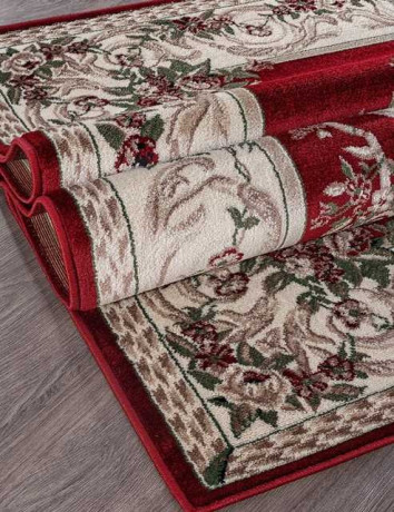 Ковёр COLIZEY-D057-RED-STAN