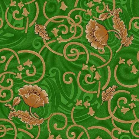 Паласное покрытие ''Маки Красный''