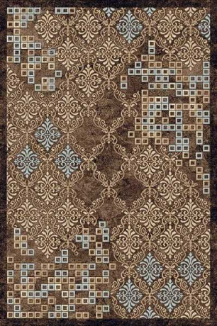 Ковёр SIERRA D712-BROWN-BLUE