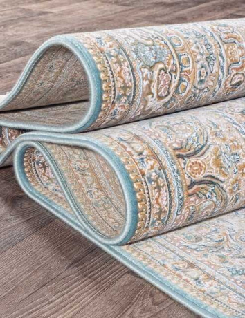 Иранский ковер FARSI 1200 146-LIGHT-BLUE-STAN