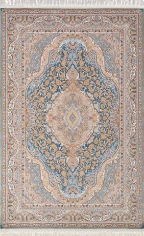 Иранский ковер FARSI 1200 146-LIGHT-BLUE-STAN