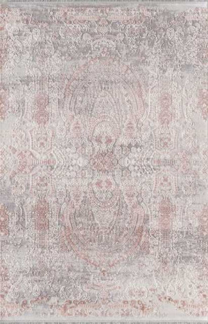 Турецкий ковер JADORE-P351B-GRI-GRI-STAN