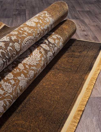 Иранский ковер SHEIKH-9208-BROWN-STAN