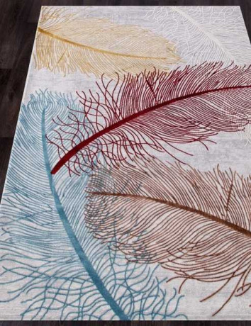 Турецкий ковер TOKIO-17982A-CREAM-GREY-STAN