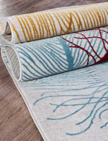 Турецкий ковер TOKIO-17982A-CREAM-GREY-STAN