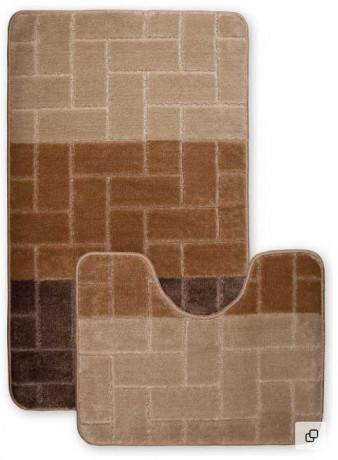 Набор ковриков для ванной Classic №55