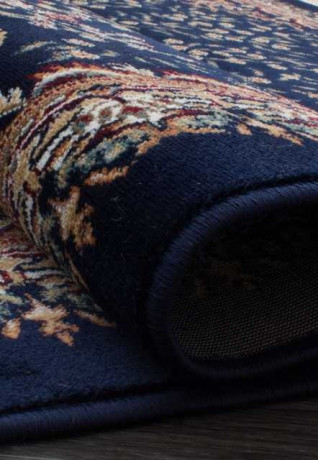 Ковёр ISFAHAN-D521-NAVY-STAN